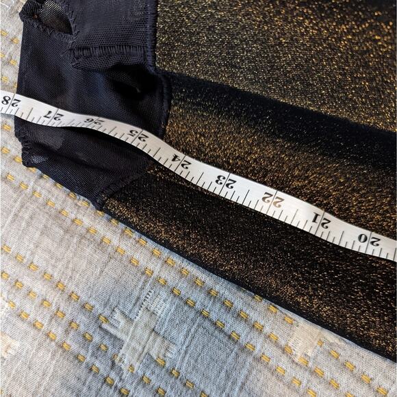 NWT Vintage Dead stock Roffe Ski Pants with Stirrups, Gold/Black - Picture 11 of 11
